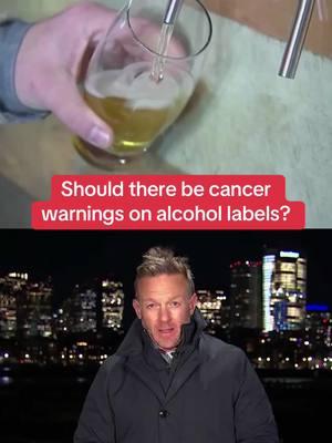 The U.S. Surgeon General issued a new report on the link between alcohol and cancer, calling for cancer warnings on alcohol labels.  #nbc10boston #health #alcohol #news #unitedstates #us #warning #dryjanuary #newyear #video #fyp 