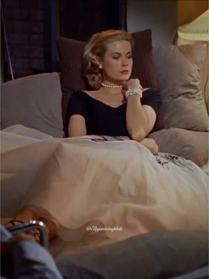 Rear Window, 1954 #gracekelly #jamesstewart #rearwindow #elegantcinephile #50s #fyp 