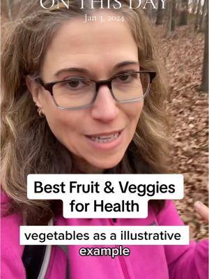 #onthisday #nutrivore #fruitsandveggies 