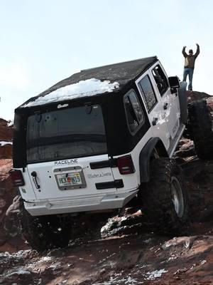 Tag someone who needs some off-road therapy... #offroading #jeeplife #Quadratec #moab #wheeling #Moabutah #winterwheeling #jeepbeef #jeeplove #artecindustries #RCV #offroad #offroadlife #jeepoffroad