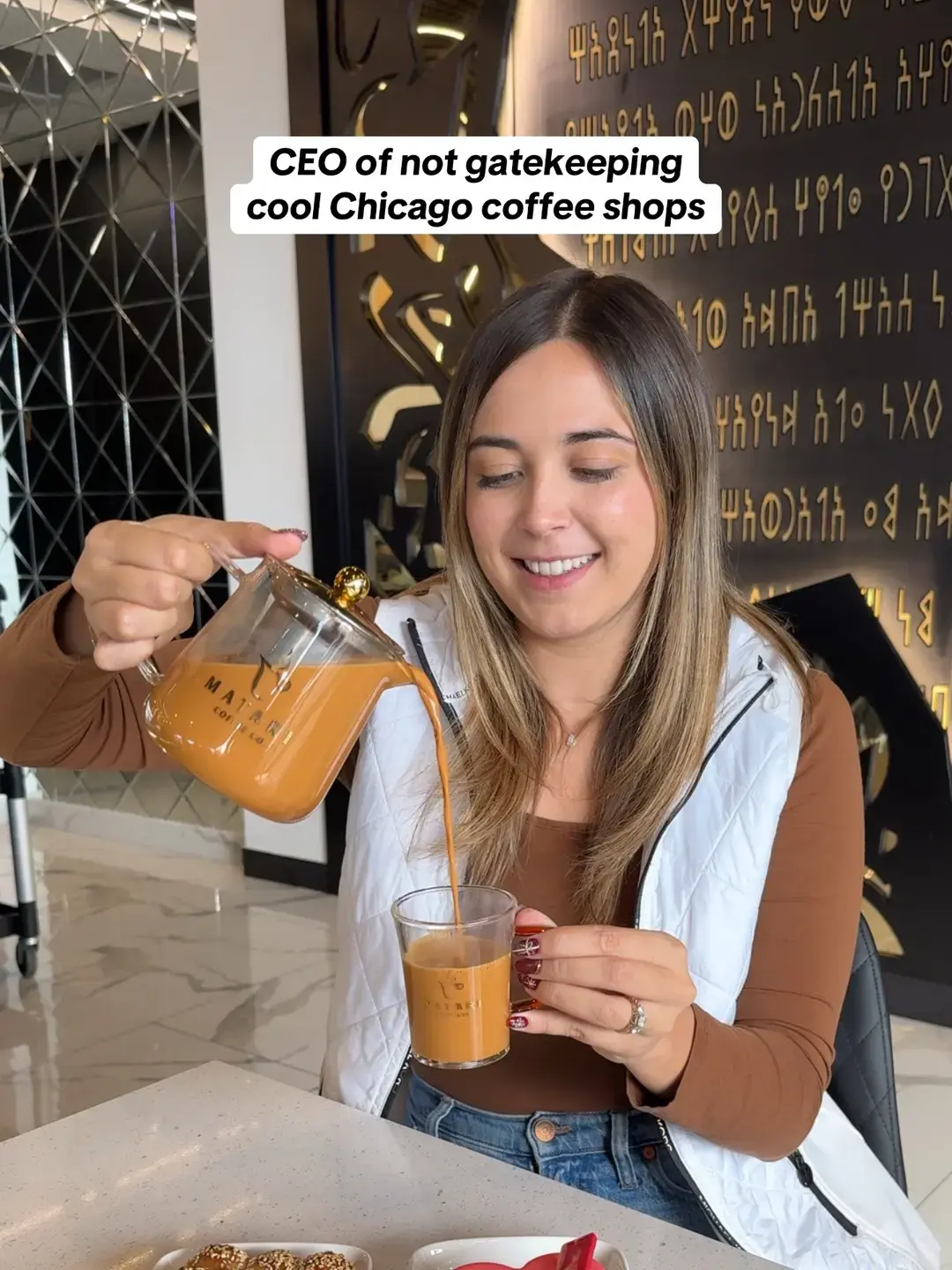 Here’s my petition to be your CEO of not gatekeeping cool Chicago coffee shops (or any fun places for that matter) ##chicagotiktok##chicagocafe##chicagobreakfastspots##chicagofood##chicagofoodie##chicagoeats##chicagorestaurants##chicagobreakfast