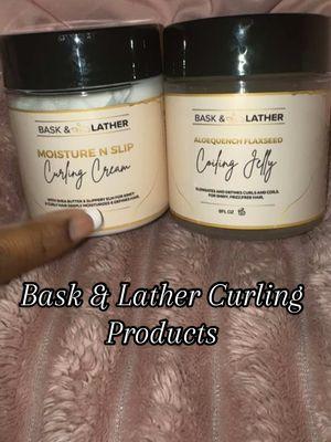 Transform your curls with Baskin’s Leather Curling Cream and Curling Jelly—perfect for natural hair and curly wigs! #naturalhaircare #curlyhairproducts #TikTokMadeMeBuyIt #baskandlatherco #curlingcream #curlyhairroutine 