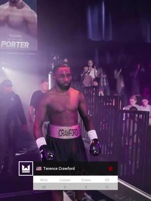 Undisputed (Launch Version) - Terence Crawford v Shawn Porter Gameplay (RTX 4090 PC Ultra Settings) •  #MXEVIDEOS 🎮 #Undisputed #UndisputedGame #Boxing #Boxers #UFC #MMA #RTX4090 #TerenceCrawford  #ShawnPorter