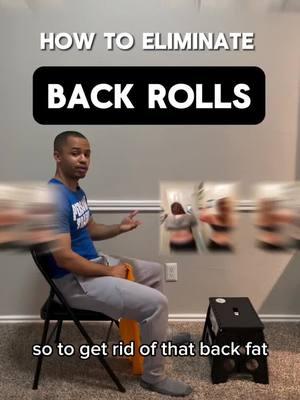 How To Eliminate Back Rolls #backrolls #backfatexercises #backexercises #backexercisesforwomen #backfat #weightlossforbeginners #weightlossforwomenover40 #athomeworkouts