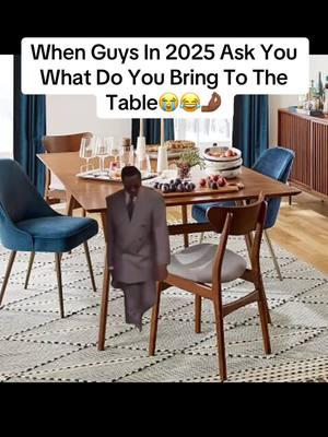 If They Ask Yall What Do You Bring To The Table Tellem😭😂 #Meme #MemeCut #memenatal #capcut #trending #fyppppppppppppppppppppppp #memyselfandi #whatdoyoubringtothetable #barewithme 