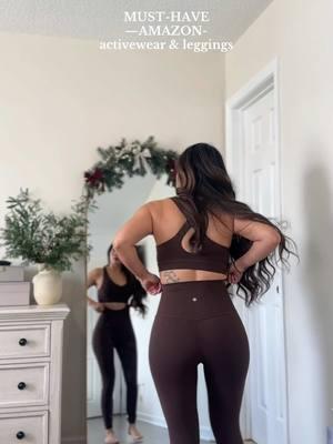 Must have Amazon activewear and leggings 🚨 all on my LTK #activewearhaul #amazonleggings #amazongymclothes #gymoutfit #gymstyle #amazonfashion 