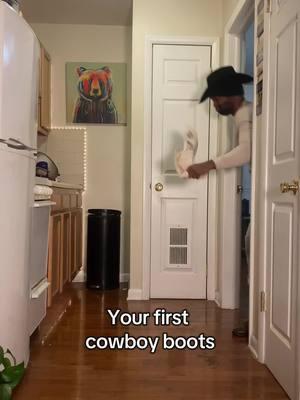 Can’t tell me nothing 🤠😂#funnydancevideo #cowboy #blackcowboy #fyp #dance #cowboyboots 