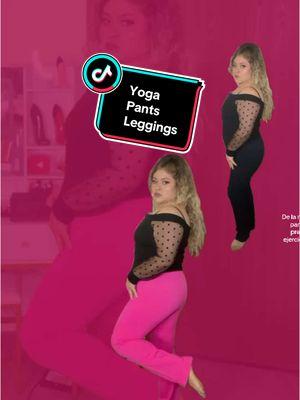 De la marca @OQQ una excelente calidad #yogapants #leggingsoftiktok súper cómodos tela gruesa que ayuda a darle soporte a tu vientre #ropaparamujer #leggings #añonuevosuperdeals #nenaromero76 #tiktokshopfinds 