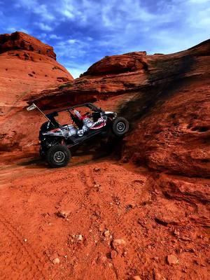 Who’s making it to Sand Hollow this year to play on the rocks? #sandhollow #utv #sxs #pureadrenaline #krx #rzr #polaris #kawasaki #portals #fyp #fypシ #rs1 #rockcrawler #goodtimes 