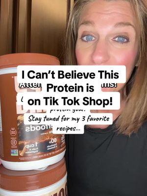 My favorite Happy Viking Protein Powder is on the Tok Shop & for LESS!  #proteinpowder #proteinideas #happyviking #proteinshake #genxmomsoftiktok #healthgoals2025 