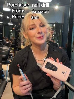 Favorite Cosmetology school purchases (FOLLOW MY YOUTUBE - Lucy_seitz) #pinktoolbox #hairsalon #naildrill #nailcart #acrylic #hairstylist #cosmetologist #Cosmetology #beautyschool #amazonfinds #salonfinds