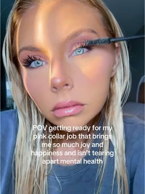 Pink collar jobs 🎀✨🩰🌺 @e.l.f. Cosmetics @Maybelline NY @L’Oréal Paris @essence cosmetics @ColourPop Cosmetics @Flower Knows Makeup #pinkcollar #pinkcollarjobs #feminineenergy #feminineurge #feminine #softgirlera #softera #femininity 