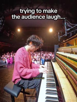 WAIT FOR IT…..😅😅😅😅😅😅😅 #piano #music #travel #inspiration #emotional #song #cover #tour #destination #live #audience #reaction #encore #prague #czech #newyear #europe #iphone #apple 