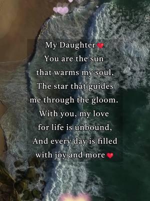 With you my love for life is unbound❤️ #daughter #foryou #fyp #beautifuldaughter #daughterlove #motherdaughter #family #messageforyou 