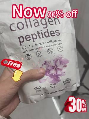 Collagen could be your fountain of youth and an absolute game changer for sooo many health reasons! #multicollagenpeptides #collagenpeptides #collagencapsule #collagencapsules #collagenpeptide #collagenpowder #mycoreingredients #falldealsforyou #resultsmayvary