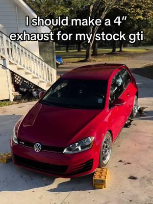 Horsepower increased #exhaust #cars #vw #moddifedcars 