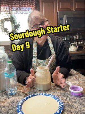 #baking #sourdoughstarter #sourdough #sourdoughstartertips #day9 #fyp #fypageシ #fypage #fypシ 