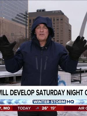 FOX Weather Winter Storm Specialist Mike Seidel shares how the major winter storm this weekend will impact St. Louis and the greater Midwest, along with the potential hazards residents might face. #stlouis #missouri #foxweather