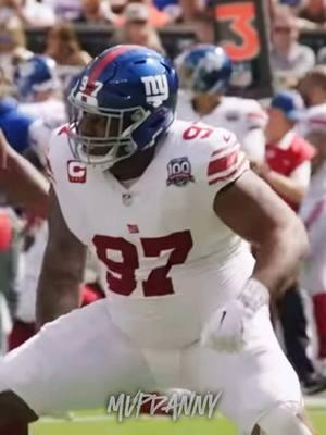 Sexy, Dexy, Sexy, Dexy || #fyp #foryou #foryoupage #nflfootball #nygiants #dexterlawrence #clemson #trend #vid 