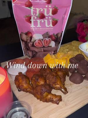 Ok my man entering his romantic era. He had this ready for me when I got off work 🥹🥹🥰 #CapCut #winddownwithme #sweetsnack #trufru #trufruluv #chill @Trü Frü 