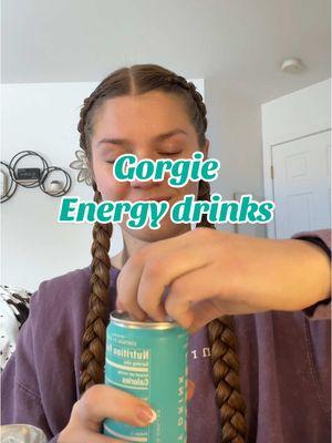 So natural and actually good for you!!! #gorgieenergydrinks #TikTokShop #fyp #naturalenergy 