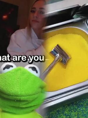 Kermit has Rizz! 🤣🤣 Kermits dropping game! #kermit #funny #kermitthefrog #puppet #funnyvideos #kermitontiktok #rizz #meme #wrizz #pickupline #rizzler #droppinggame #tiktokuin #fyp #foryou #pov 😏