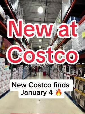 New Costco find’s January 4 #costco #costcofinds #costcotiktok #costcohaul #costcoshopping 