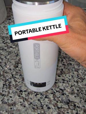 portable kettle... #portablekettle #kettle #electrickettle #portableelectrickettle #homeaccessories #smallappliances 