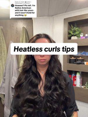 Replying to @Taylor 🪩 sahm | homemaker @Aussie Hair USA #heatlesscurls #heatlesshairstyles #overnightcurls #overnightcurls #hairtutorial #aussie #aussiehair #aussiehairproducts 