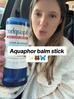 The amount of times I reach for this in the winter 🥲🤌🏼 #carlipbalm #aquaphorstick #bestlipbalm #aquaphor #aquaphorbalmstick #bestlipbalm #cheaplipbalm #lipbalmfordrylips #winterlipbalm #TikTokShop 