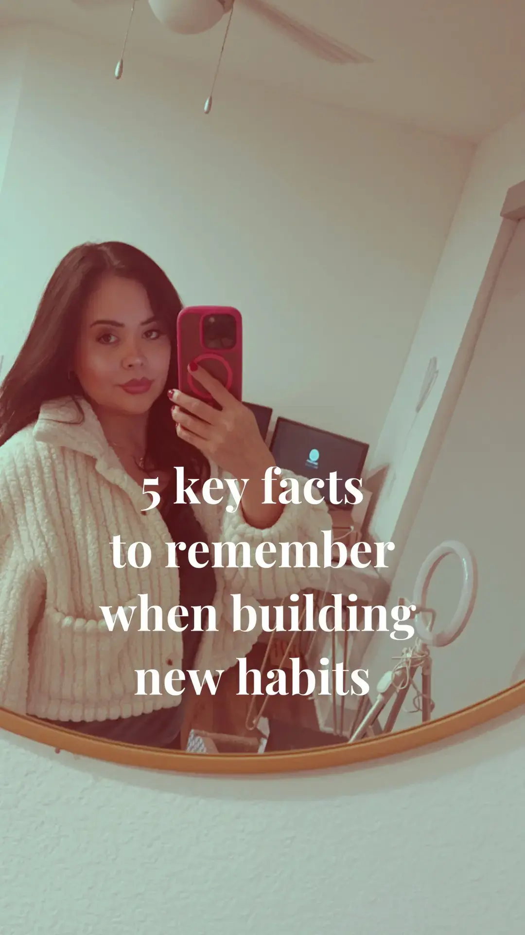 Ready to create habits that transform your life? Here are 5 truths to empower your journey: 1️⃣ Repetition creates magic: Habits don’t happen overnight, but with consistent effort, they’ll stick. Be patient—you’re worth it! 💕 2️⃣ Cues make it easier: Set yourself up for success. Place your water bottle on your desk, prep gym clothes at night, or schedule “me time.” These little cues lead to big wins. 🩷 3️⃣ Start small, think big: Want to glow up? Begin with one small step—like adding veggies to a meal or journaling for 5 minutes. Small changes = lasting transformation. 🌱 4️⃣ Celebrate YOU: Whether it’s sticking to a workout, hitting a goal, or just showing up for yourself, reward your progress. You deserve it! 🎀 5️⃣ Find your tribe: Share your goals with a friend, sister, or your online community (yes, this one too!). Accountability keeps you on track. We’ve got your back! 💌 🌟 You’ve got everything it takes to become your best self. One habit, one step, one day at a time. Let’s grow together! 🌟 #WomenWhoRise #GlowUpJourney #HabitQueen #HealthyAndHappy #SelfLoveFirst #EmpoweredWomen #PositiveHabits #TransformYourLife #GoalDigger #DailyInspo #motivation #personaldevelopment #mindsetmatters #atomichabits #habitstacking #manifest #createyourreality #motivational #personalgrowth #positivemindset #2025goals 