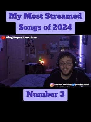 it's an older song but it's so good!! #spotifywrapped #music #fyp #foryoupage #kbp #kingboyce #kingboyceproductions #kingboycemusic #reaction #thekidlaroi 