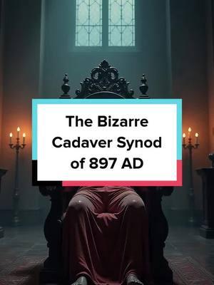 What happens when a pope is put on trial after death? Discover the shocking story of the Cadaver Synod! #History #CadaverSynod #PapalTrials #MedievalHistory #BizarreEvents