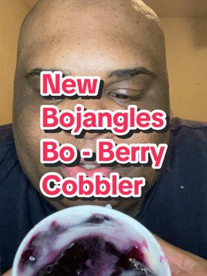 @Bojangles NEW BO-Berry Cobbler. #bojangles #newfood #foodreview #dessert #fyp 