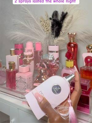 Smells Heavenly despite the name. Lol!#delilahperfume #delilahpourfemme #perfumerecommendations #vanillamusk#pinkperfume #delilahperfumes 