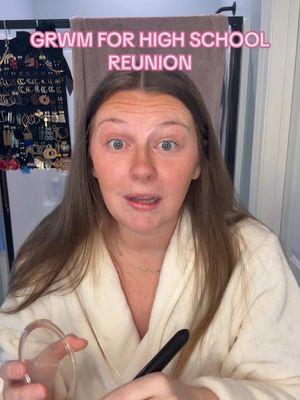 How did ten years go by sooo fast??? Excited to see all my old classmates :) #grwm #getreadywithme #gettingready #makeup #MakeupRoutine #reunion #tenyearreunion #highschoolreunion #momofthree #girlmom #workingmom #morningroutine #facetime #facetimechat 