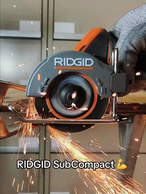 RIDGID SubCompact Brushless 💪 #ridgid #ridgidtools #homedepot 