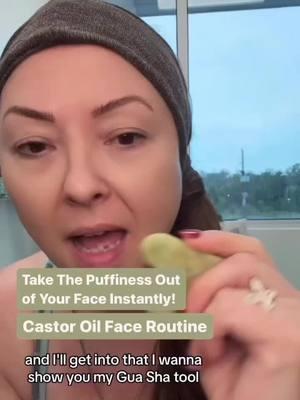 Tired of waking up with puffy face? Here’s the solution! Make sure you have the right castor oil and frankincense that’s safe and effective! Apply 1/2 teaspoon castor oil with two drops frankincense before using the gua sha tool. You can find my recommended oils that are safe and proven in my showcase! #guasha #guashamassage #castoroil #castoroilbenefits #frankincense #jojoba #rosehip #menopause #menopauseskin #over40skincare #over50skincare #inflammationdiet #puffyeyes #antiaging