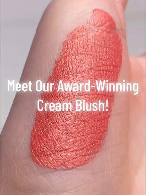 ✨ Award-Winning Glow! ✨ Our Cream Blush is your secret to a natural, luminous flush—and it’s a winner! 🏆 Recognized by TotalBeauty Awards 2021 as both the Editors' Pick & Readers' Choice for Blush, this multitasking gem is here to elevate your beauty routine. 🌸 Why You’ll Love It: Velvety, blendable formula with a soft shimmer. Buildable pigment for a subtle glow or bold pop of color. Doubles as a lip tint for a quick, cohesive look! Compact, lightweight, and oh-so-easy to use, it’s a beauty bag essential. Your glow game just leveled up! #M2UNYC  #AwardWinningBlush  #GlowGoals  #CleanBeauty