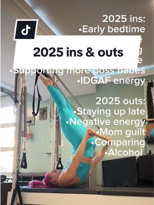 If there’s one thing I’m trying to do different here is show up more authentically with my IDGAF energy. It’s not that I haven’t been but I’ve held back because of something that happened on social media in 2023. Story time 👇🏼 I made an incredibly vulnerable post about how hard parenting is (especially my daughter). At first it was all support but then it hit the wrong crowd got reposted by a meme account and I received death threats towards my kids and awful disgusting google reviews. Thankfully I hit all them removed but one. Mind you at the time my home address was public on google for my Pilates studio 😱  This sent me into a panic attack and really was the start to my anxiety at the end of 2023 into early 2024. So year last year I held back a bit. But this year I’m coming in hot guns blazing! LFG 2025 💥 #pilatesstrength #pilatesstrong #pilatesworkouts #pilatesbody #pilatesfitness #fitnesspilates