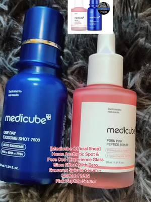 #medicube #medicube #rosepdrn #slamondna #salmonpdrn #pppserum #glassskin #glassglow #pdrnserum #skintok #koreanskincare #foryoupage #TikTokShop @NEERU🇳🇵🇺🇸 