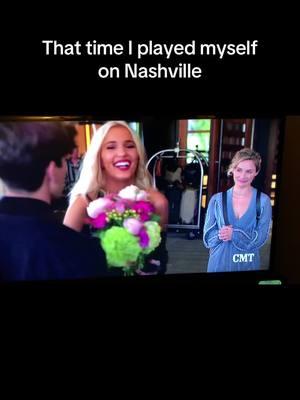 I’m much nicer in real life. Who else misses this show?! #haydenPanettiere was an angel btw.  #nashville #cmt @CMT @Charles Esten #tvshow #acting #ActingChallenge #playingmyself #countrymusictiktoks #countrymusic #nostalgia #teamwork #teamworkchallenge 