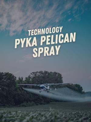 There are incredible advancements being made in the ag-tech world.  Pyka's Pelican Spray is one of those.  Fortunate to be able to see this operate in person a few months back.  #pyka#spray#tech#farm#agriculture #autonomous #drone #agtech