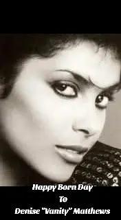 Happy Born Day/Birthday To Denise Matthews pka Vanity. Continue to Sleep In Peace, and thank you for your friendship. #denisematthews #vanity #vanity6 #canada #prince #jamiestarr #undertheinfluencevanity #skinonskin #motownrecords #1986 #mpls #BlackTikTok #blacktiktokcommunity 