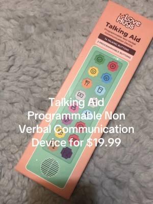 #nonverbal #communicationdevice #talkingaid #trisomy21  💙💛