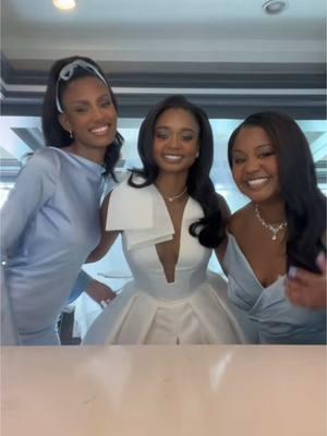 Jealous of the 2025 brides because I wish I could relive this day 😭🤍✨🥹 #bridetok #blackgirltiktok #bridesmaids #verawang #blackbride #bridalhair 