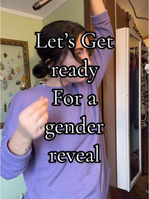 gender reveal get ready with me :)  all i’m asking is for 600,000… please help 🩷 #sahm #newcar #600 