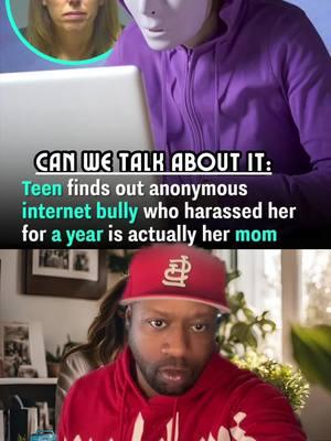 Can We Talk About It: Teen Finds Out Anonymous Internet Bully Who Harrassed Her For A Year Is Actually Her Mom #detroit #michigan #thecorpyshow #news #crime #truecrimestory #news #detroit 