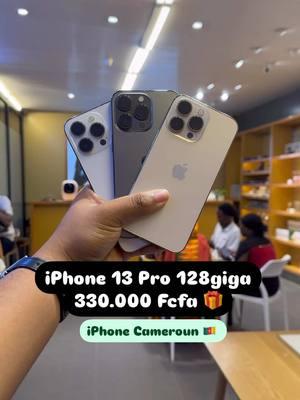 Promotion spéciale de nouvelle année. iPhone 13 Pro de 128 giga à seulement 350.000 fcfa dans nos magasins iPhone Cameroun . . Nos boutiques et Contact: 📍 Yaoundé odza , carrefour mbog_abang  ☎️Tel : 658 18 63 61 📍 Yaoundé odza , Terminus odza en face de la pharmacie du terminus odza. 📍Yaoundé: Dovv bastos , face école Maarif   ☎️Tél: 695 45 67 50 📍Yaoundé : Mendong, Face Dovv ☎️Tél: 691 50 54 63  📍Yaoundé : Mobile Essos, Face du restaurant le WOURI  ☎️Tél: 697 94 31 13 📍Douala : Bonapriso, Rue Njo Njo(après l’école primaire les Gais lutin)  ☎️ Tél :695 98 80 07   Whatsapp :696 10 17 74 ✉️E-mail : iphonecameroun@gmail.com Nos pages unique Instagram: @iphonecameroon  @iphonecameroon_douala  Nous vous attendons massivement dans nos différentes agences.🤗 #iPhoneCameroun, votre téléphone de rêve c’est chez nous. #iPhone13 pro #Apple #Technologie #Innovation