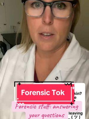 @⭒๋࣭ Ju ⭒๋࣭  forensic stuff: answering your questions! I hope this was what you were looking forward to!#forensics #fyp #science #fingerprints #forensictok #csi 